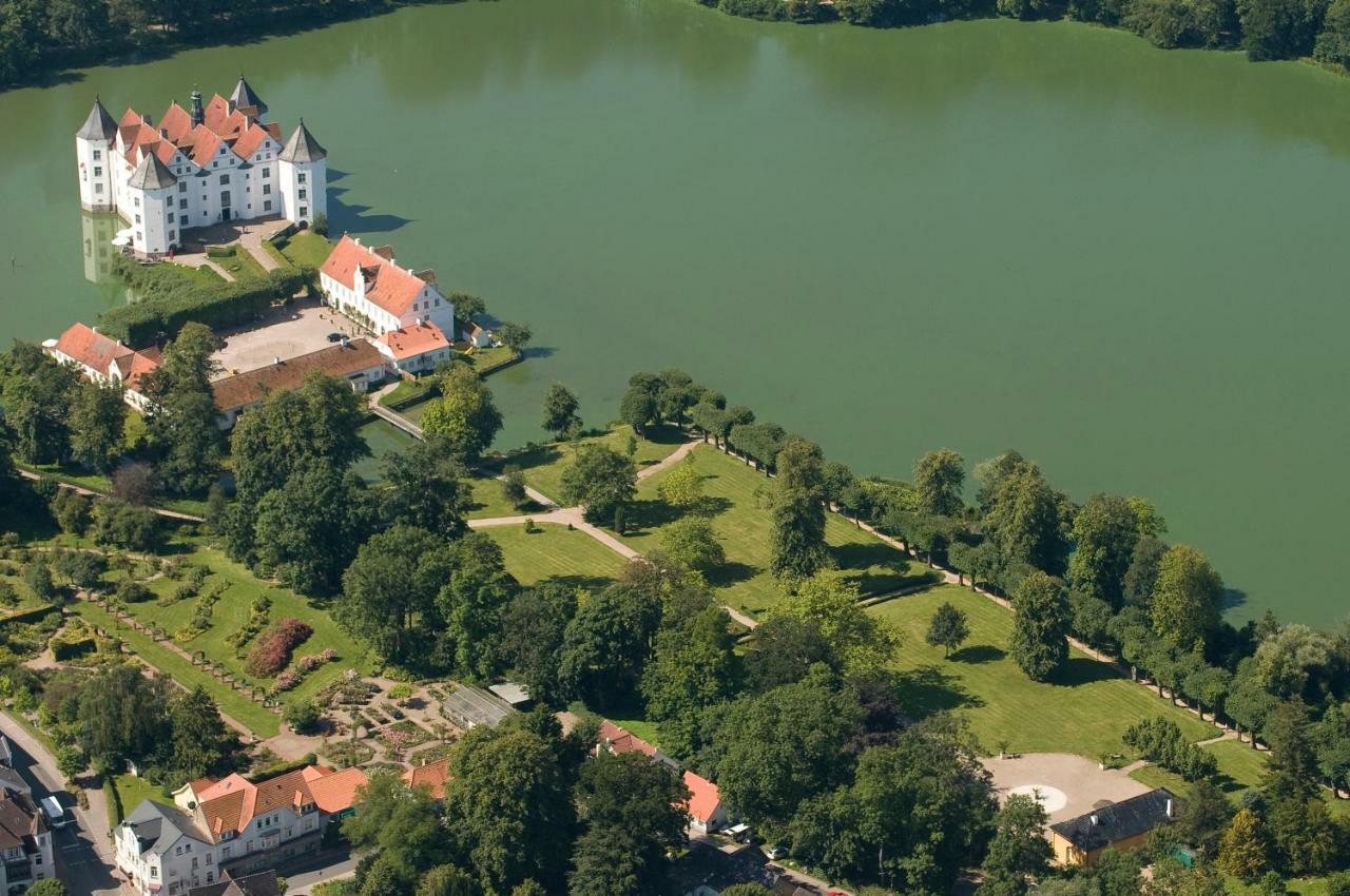 Schloss Gluecksburg Apartment Exterior photo