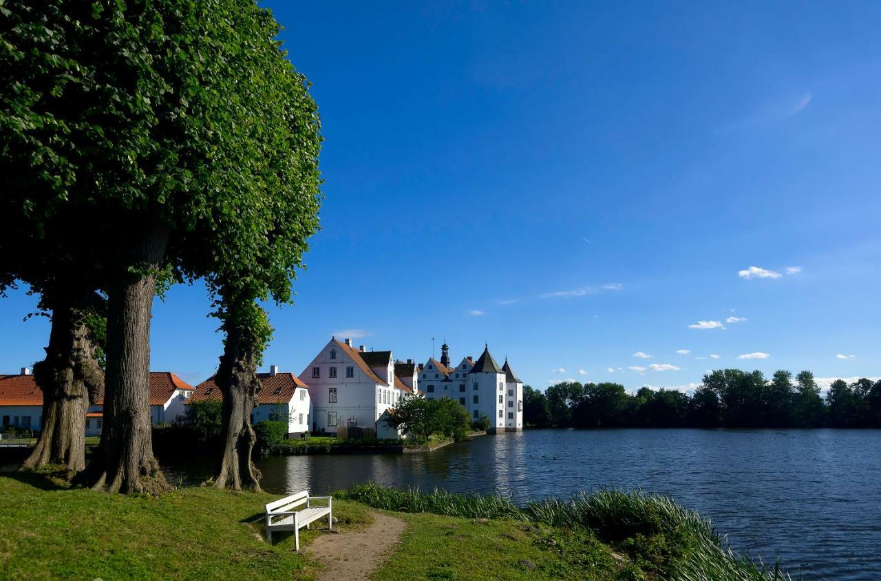 Schloss Gluecksburg Apartment Exterior photo